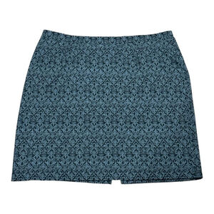 Addition Elle Skirt Womens 22 Jacquard Stretch Pull On Career Workwear Plus Size